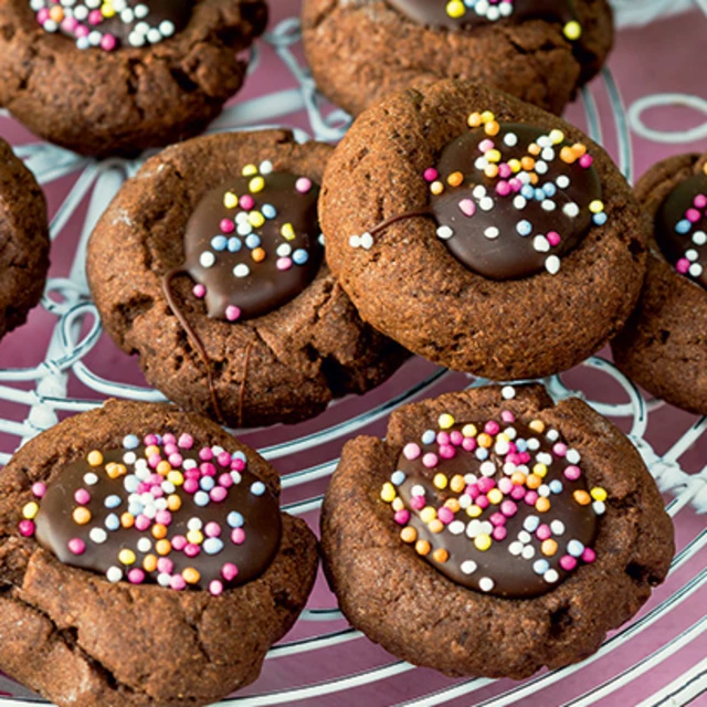 Thumbprint Biscuits