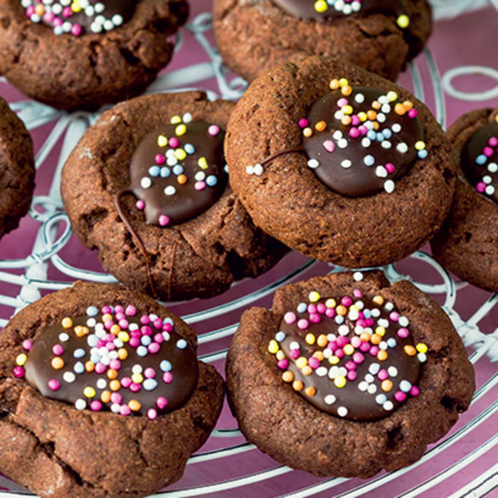 Thumbprint Biscuits