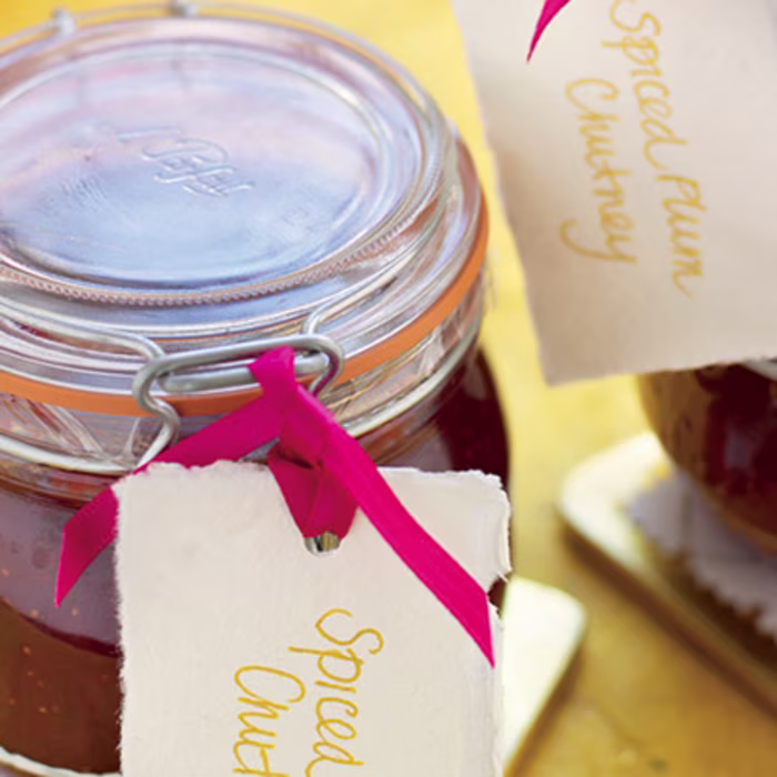 Spiced Plum Chutney