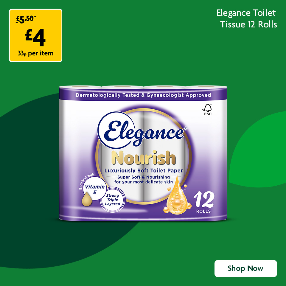 Elegance Promotional Banner