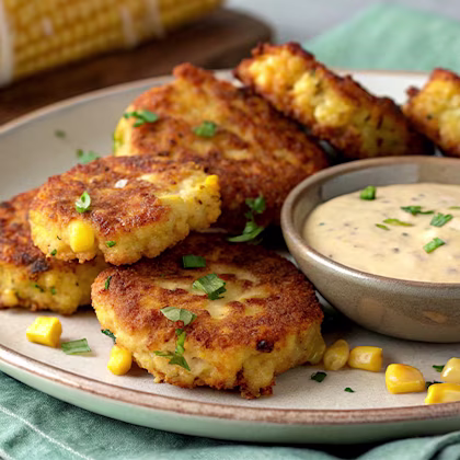 Tinned Sweetcorn Fritters