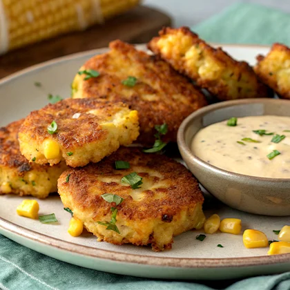Tinned Sweetcorn Fritters