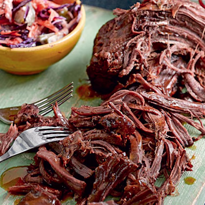 Pot-Roast Pulled Beef Brisket