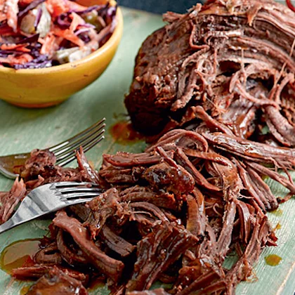 Pot-Roast Pulled Beef Brisket