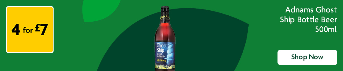 Ghost Ship Ipa Promotional Banner