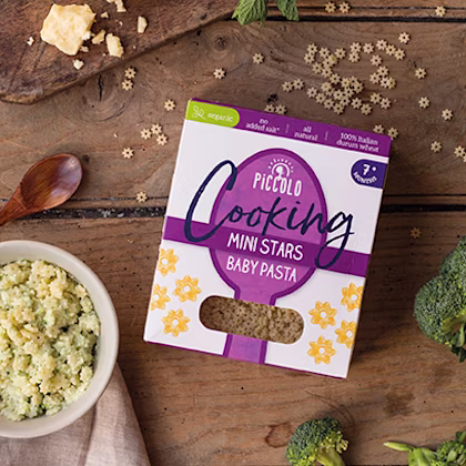 Pasta Stars with Broccoli