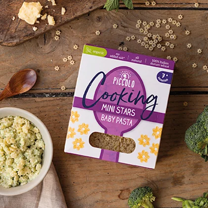 Pasta Stars with Broccoli