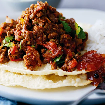 Aromatic Masala Mince