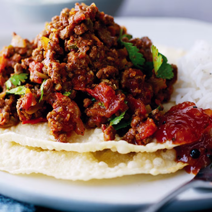 Aromatic Masala Mince