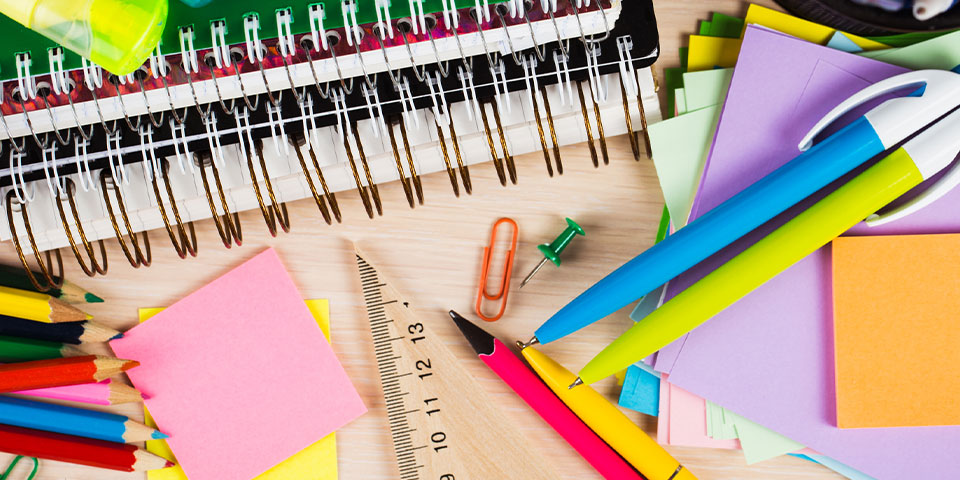 Stationary & Crafts