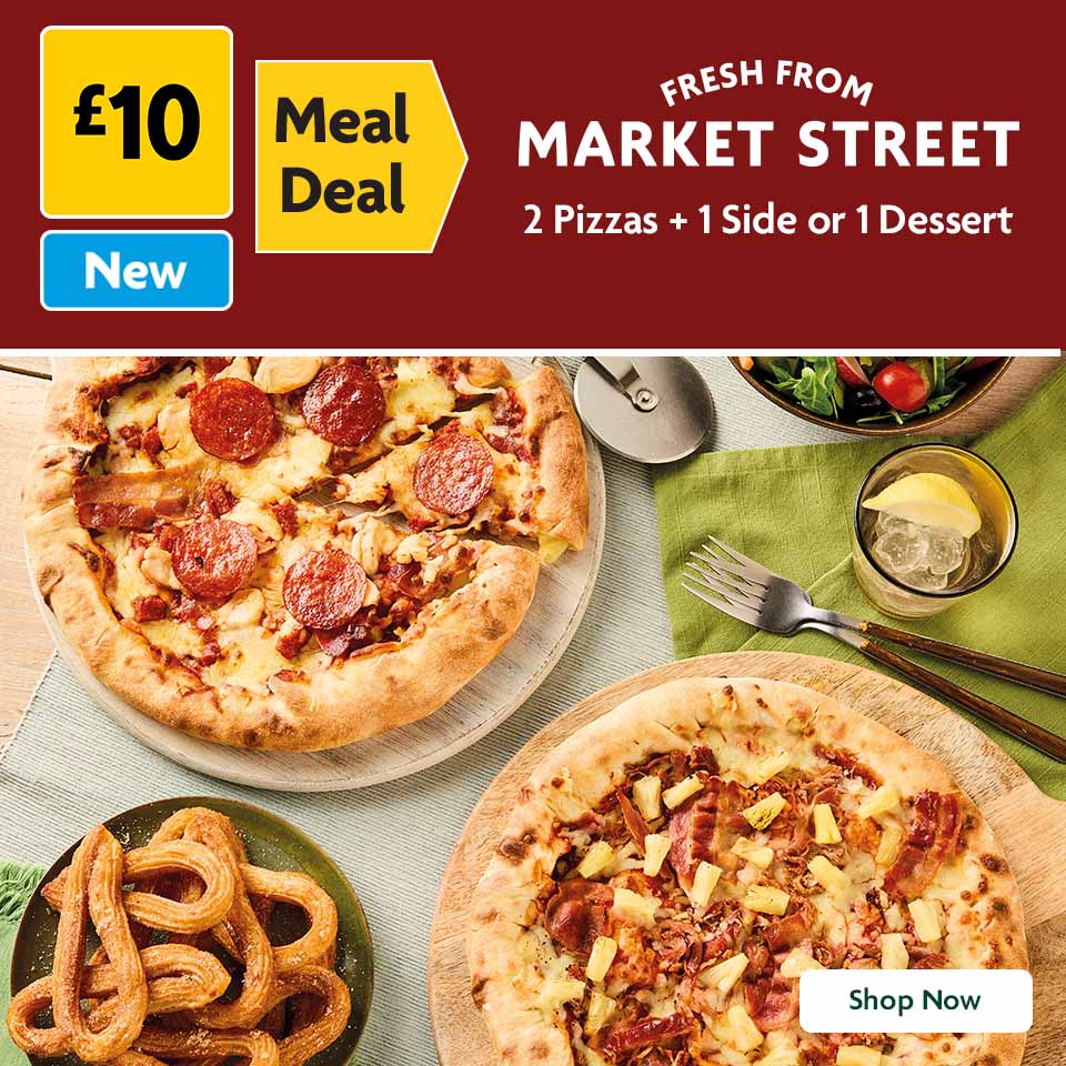 Market Street Pizza Meal Deal