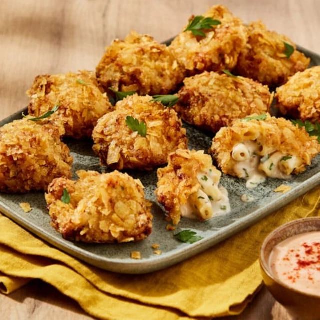 Mac N Cheese Bites