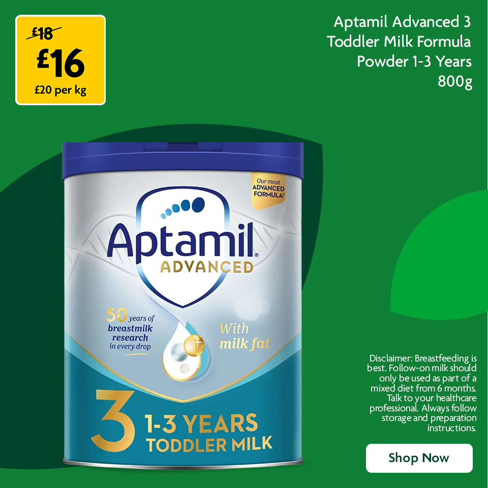 Aptamil Promotional Banner