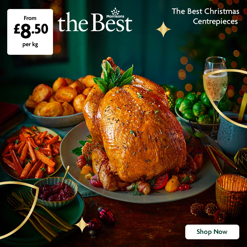 The Best Christmas Centrepieces