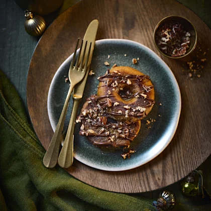 Christmas Morning Doughnut French Toast sugared