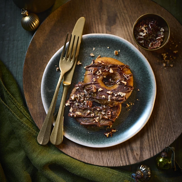 Christmas Morning Doughnut French Toast sugared