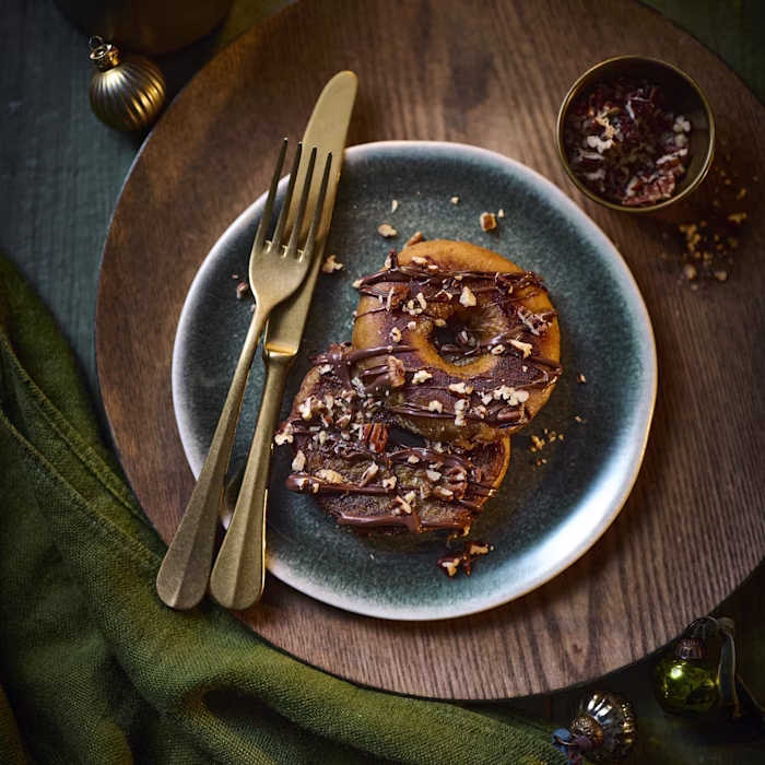 Christmas Morning Doughnut French Toast sugared
