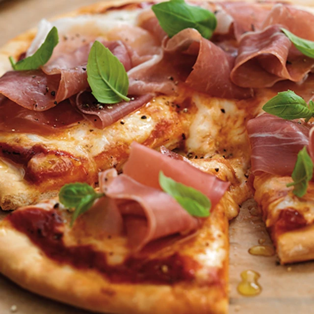 Prosciutto & Mozzarella Pizza