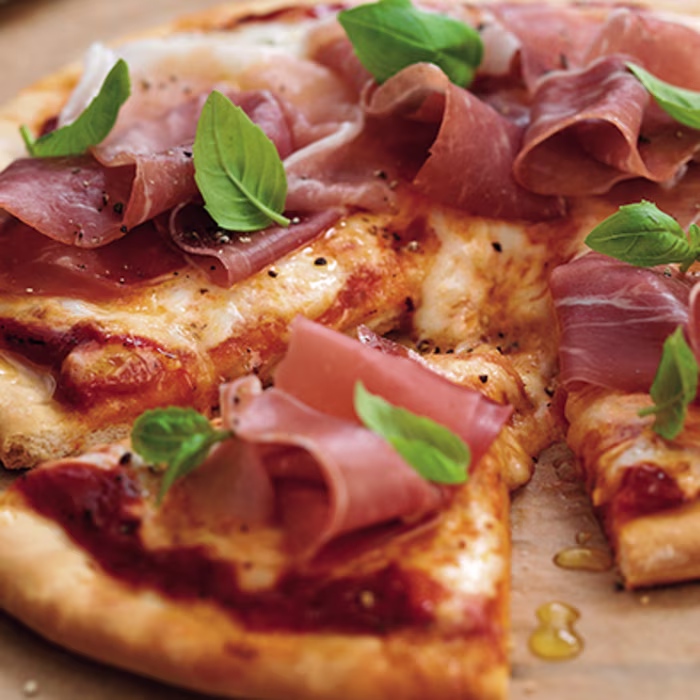 Prosciutto & Mozzarella Pizza