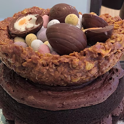 Easter Nest Cake