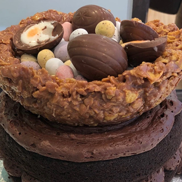 Easter Nest Cake