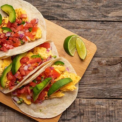 Brunch Tacos