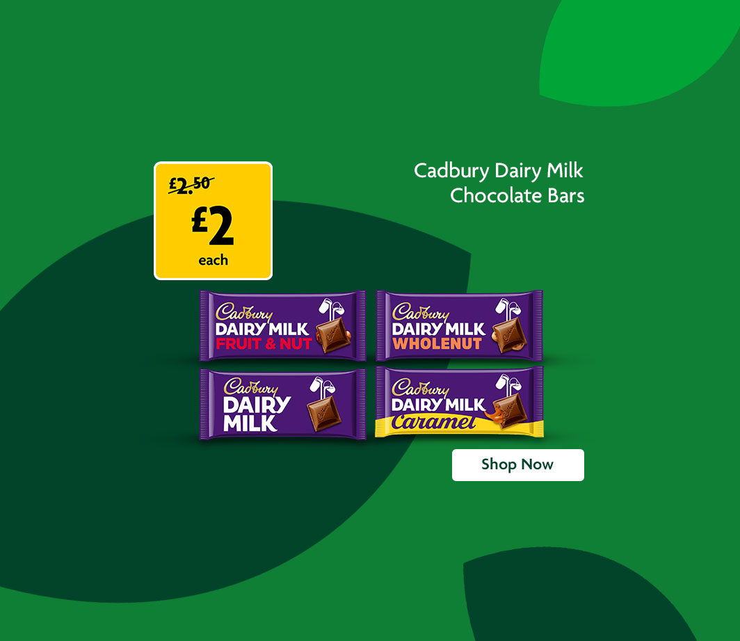 cadbury promotional banner 