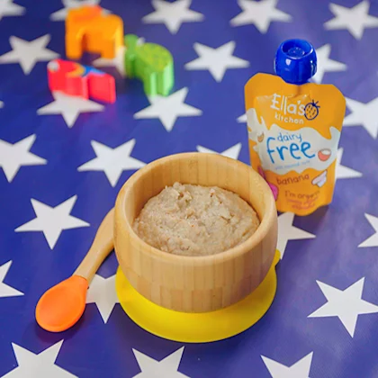 Rise + Shine Coconut Quinoa Porridge