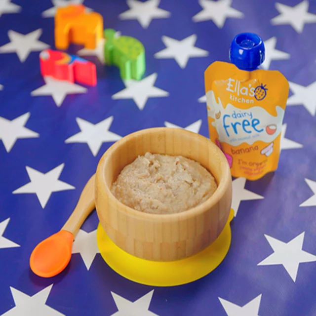 Rise + Shine Coconut Quinoa Porridge