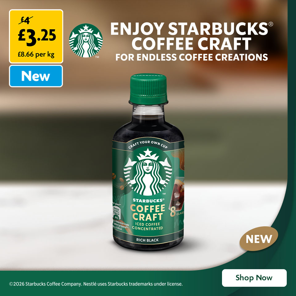 Starbucks-promotional banner