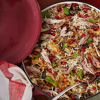 Spiced Goose Pilaf
