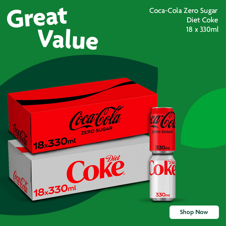 Coke Promotional Banner