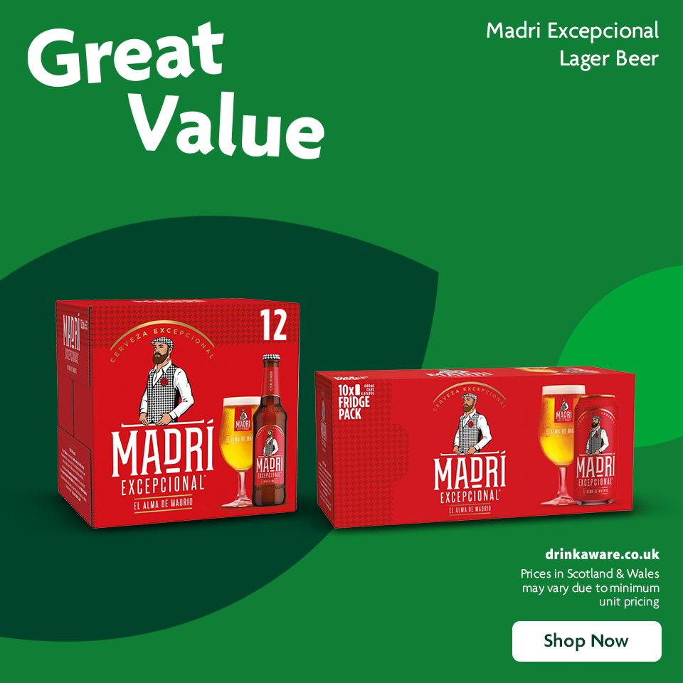 Madri promotional banner