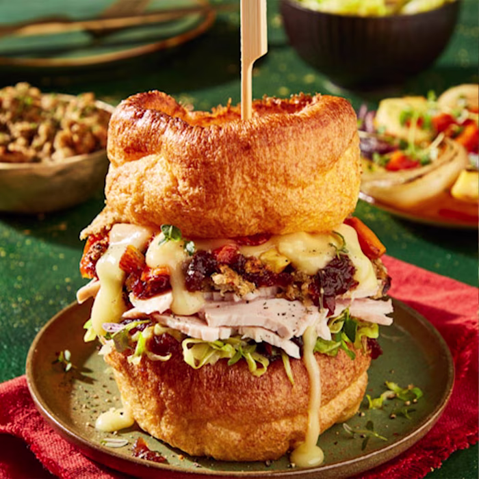 Yorkshire Pudding Burger