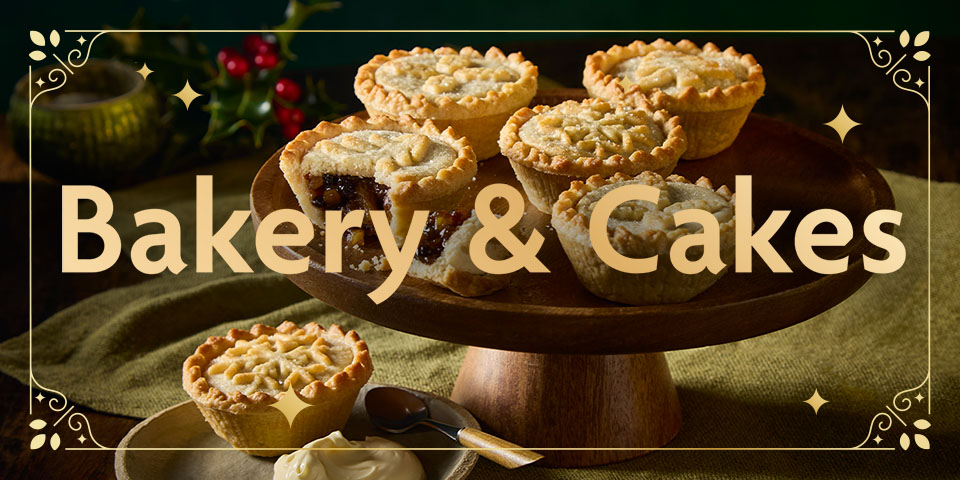 Christmas Bakery & Cakes