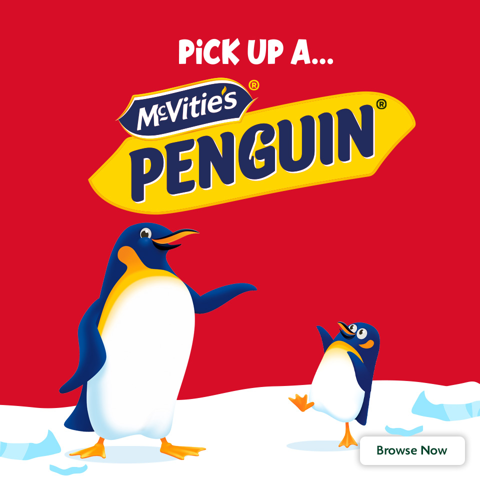 Penguin Promo Banner