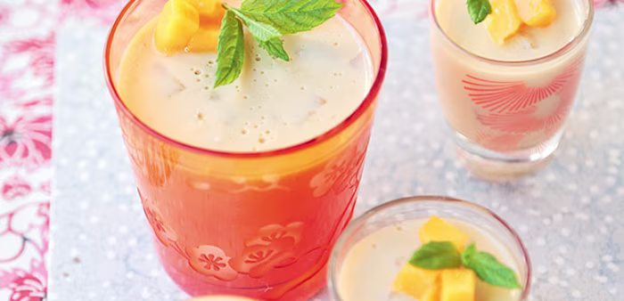 mango pudding