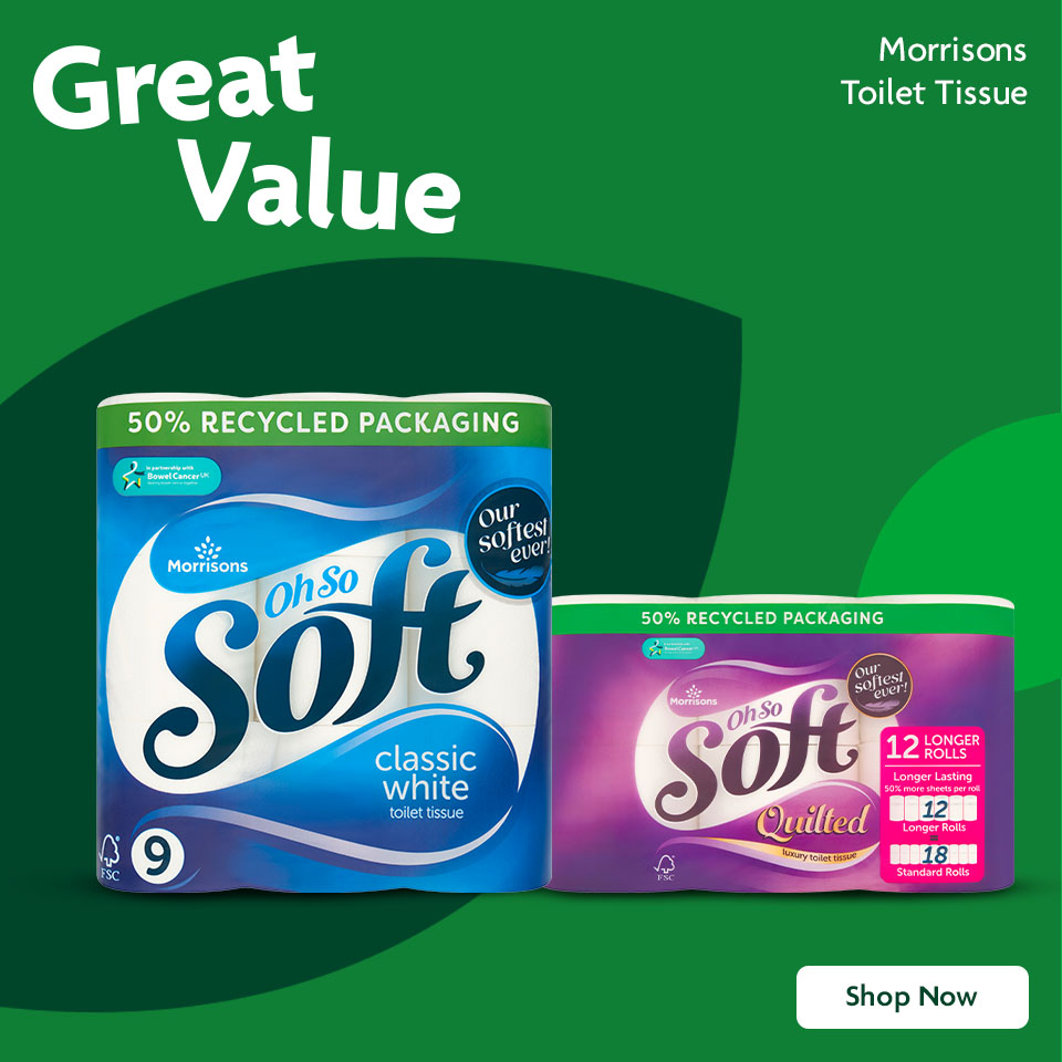 Morrisons Promotional Banner
