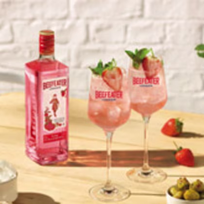 Beefeater Pink Gin Spritz