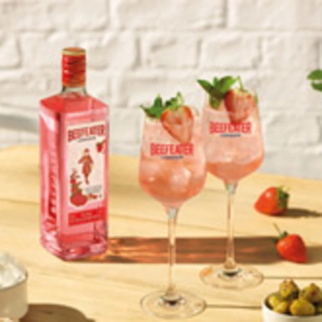 Beefeater Pink Gin Spritz