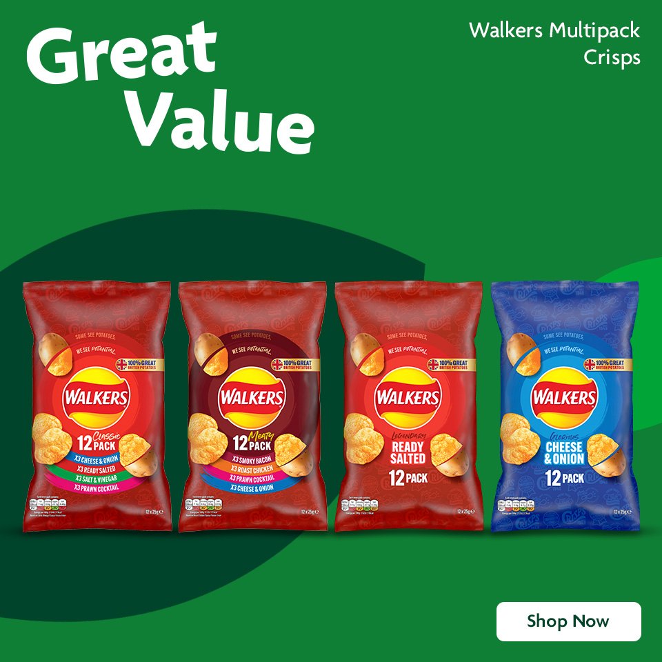 Walkers promotional banner