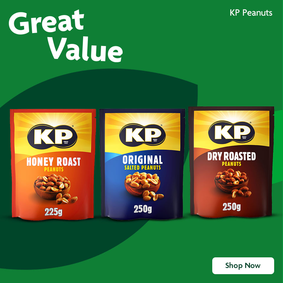 KP Snacks promotional banner