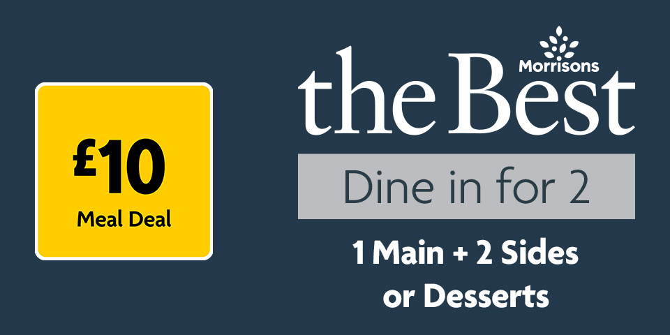 The Best Dine in for 2