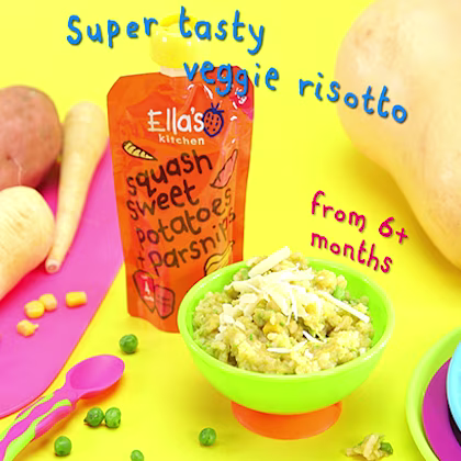 Super Tasty Veggie Risotto