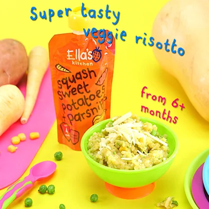 Super Tasty Veggie Risotto
