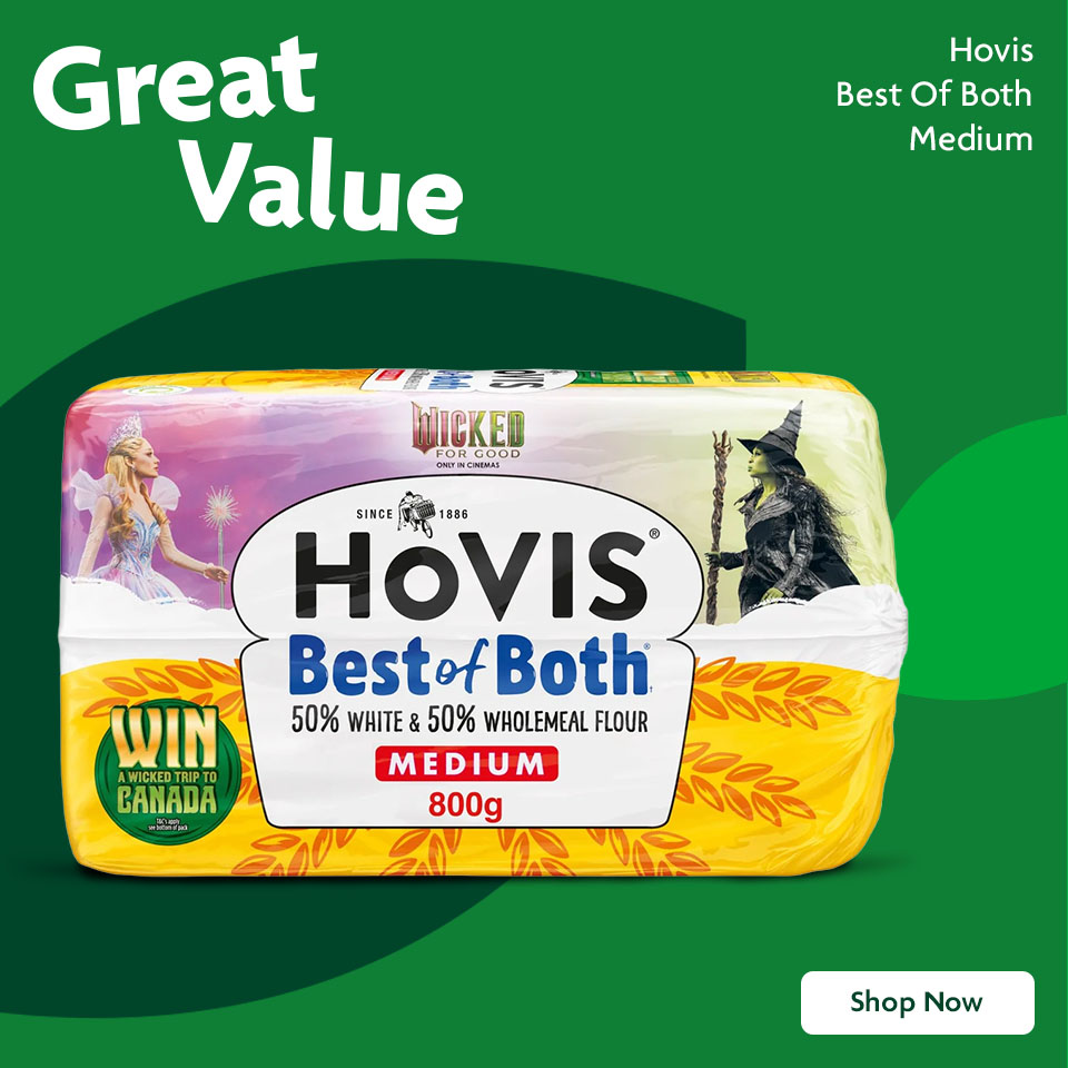 Hovis Banner