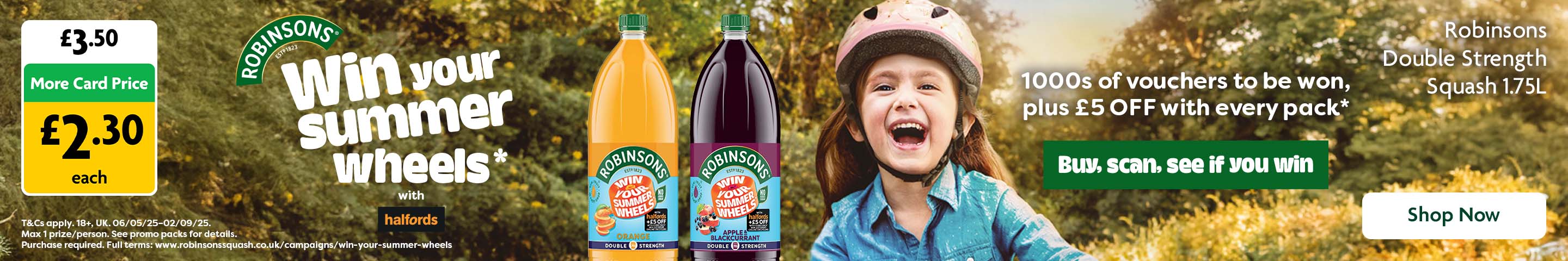 Robinsons Promotional Banner