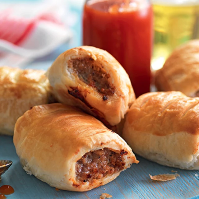 Home-made Sausage Rolls