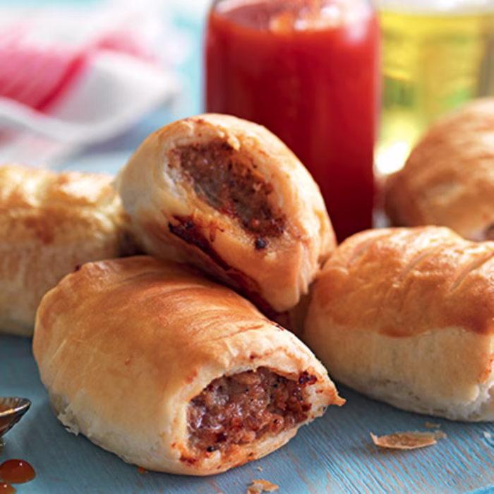 Home-made Sausage Rolls