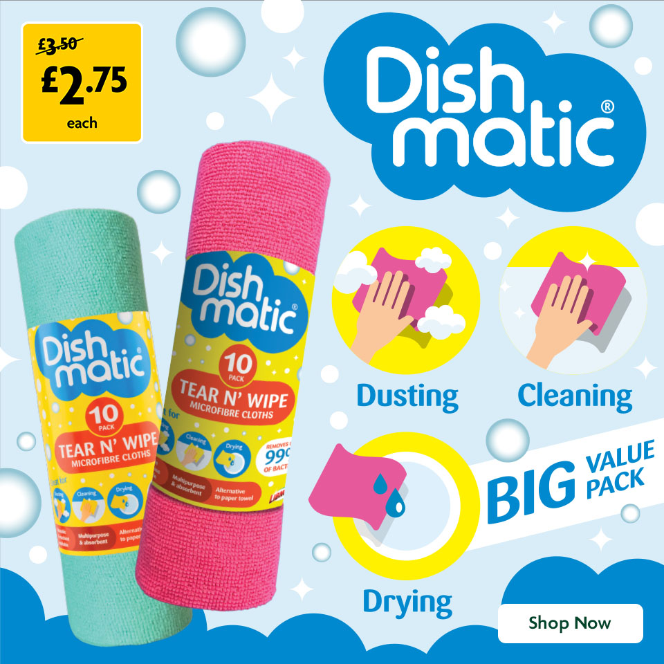 Dishmatic-promotional banner